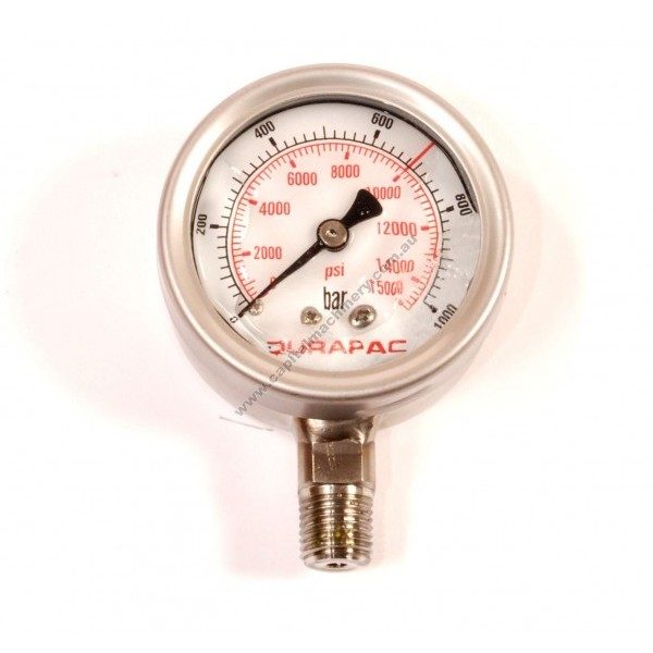 hydraulic pressure gauges for sale